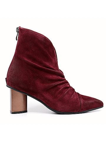 Antelope Hetty Suede Heel Boots (view 1)