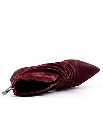 Antelope Hetty Suede Heel Boots (view 2)