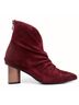 Antelope Red Hetty Suede Heel Boots Size EU 39 - photo 1