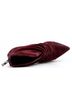 Antelope Red Hetty Suede Heel Boots Size EU 39 - photo 2