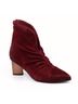 Antelope Red Hetty Suede Heel Boots Size EU 39 - photo 3