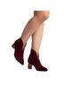 Antelope Red Hetty Suede Heel Boots Size EU 39 - photo 4