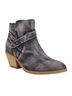 Corkys Blue Women's Fed Up Booties Size 10 - photo 2