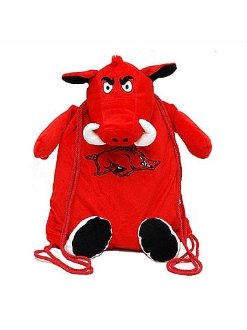 Forever Collectibles University Of Arkansas Backpack Pal (view 1)
