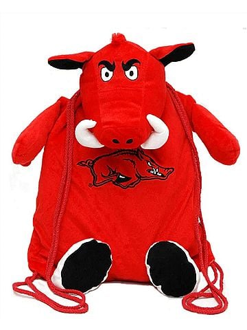 Forever Collectibles University Of Arkansas Backpack Pal (view 2)