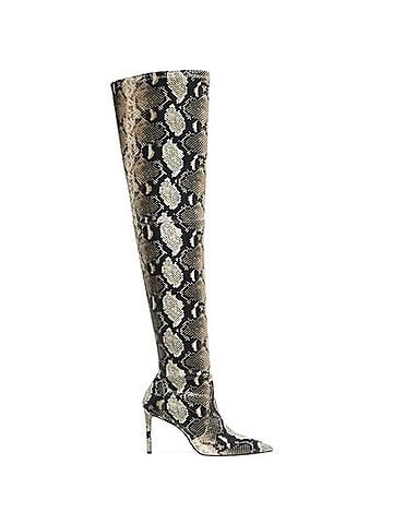 Stuart Weitzman Women's Ultrastuart 100 Roccia Stretch Boots (view 1)