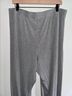 SKIMS Solid Gray Casual Pants Size XL - photo 4