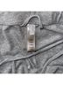 SKIMS Solid Gray Casual Pants Size XL - photo 5