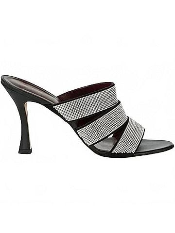 STAUD Rhinestone Heels (view 1)