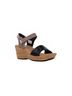 Naot Brown Women's Summer Wedge Sandal Size EU 42 - photo 2