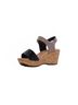 Naot Brown Women's Summer Wedge Sandal Size EU 42 - photo 4
