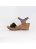Naot Brown Women's Summer Wedge Sandal Size EU 42 - photo 5
