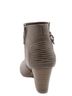 Qupid Brown Faux Leather Bootie Size 10 - photo 2
