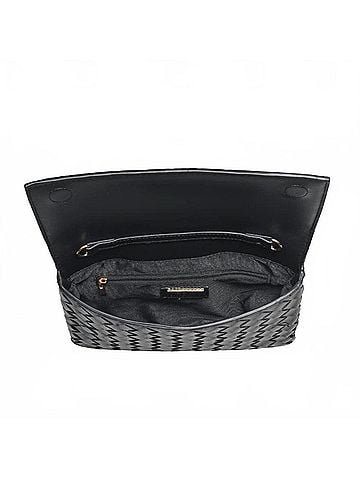 Urban Expressions Women's Woven Clutch Crossbody Bag (view 2)
