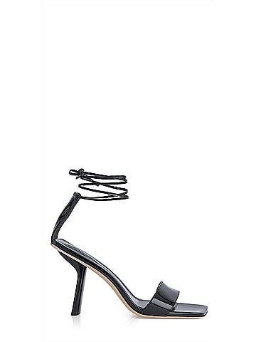 by FAR Women's Devon Heels Patent Leather Sandal (view 1)