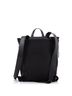 Gucci 100% Canvas Plain Black Web Fold Over Backpack Techno Canvas Medium One size - photo 4