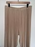 SKIMS Solid Tan Casual Pants Size XL - photo 3