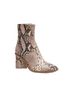 Free People Brown Sienna Ankle Boot Size 7 1/2 - photo 2