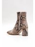 Free People Brown Sienna Ankle Boot Size 7 1/2 - photo 3