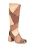 Kork-Ease Brown Women's Asbee Tan Combo Boot Size 9 1/2 - photo 2