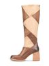 Kork-Ease Brown Women's Asbee Tan Combo Boot Size 9 1/2 - photo 4