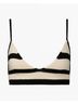 WeWoreWhat White Sweater Bra Top Size XS - photo 1