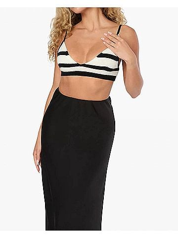 WeWoreWhat Sweater Bra Top (view 2)