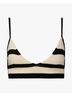 WeWoreWhat White Sweater Bra Top Size M - photo 1