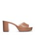 Chinese Laundry Brown Women's Chunky Platform Heel Size 11 - photo 1