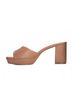Chinese Laundry Brown Women's Chunky Platform Heel Size 11 - photo 4