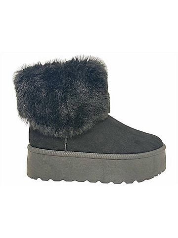 Very G Women's Everlie Faux Fur Lined Bootie (view 1)