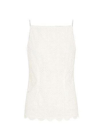 Kivari Jordan Top in White (view 1)