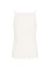 Kivari White Jordan Top in White Size L - photo 1