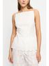 Kivari White Jordan Top in White Size L - photo 2