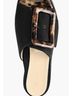 Ron White Black Candra Slide Size 6 1/2 - photo 3