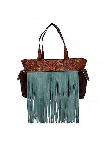 Ariat Ladies' Claire Western Fringe Concealed Handbag (view 1)