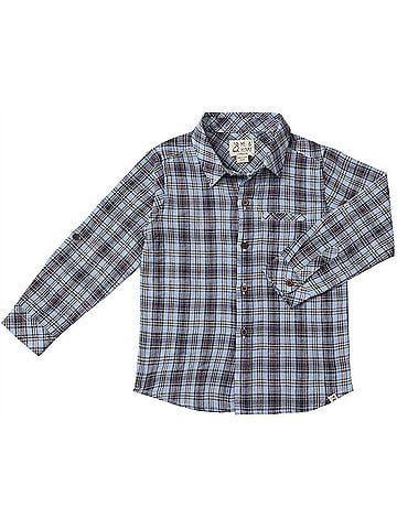 Me and Henry Boy's Atwood Woven Long Sleeve Woven Shirt (view 1)