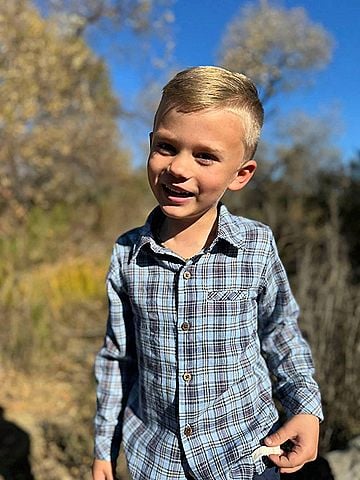 Me and Henry Boy's Atwood Woven Long Sleeve Woven Shirt (view 2)