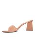 Chinese Laundry Brown Women's Square Toe Heel Size 8 1/2 - photo 2