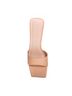 Chinese Laundry Brown Women's Square Toe Heel Size 8 1/2 - photo 3