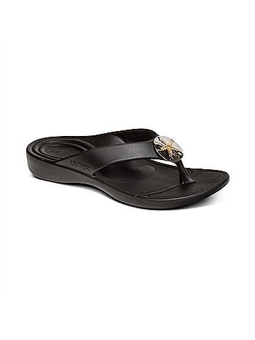 Aetrex Women's Maui Starfish Orthotic Flip Flop (view 2)