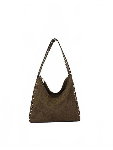 Remi & Reid Women's Pasadena Studded Shoulder Bag (view 2)