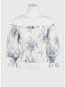LoveShackFancy Floral White Fifi Top Size XS - photo 1