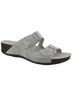 SAS Gray Women's Seaside Sandals Size 10 (wide) - photo 1