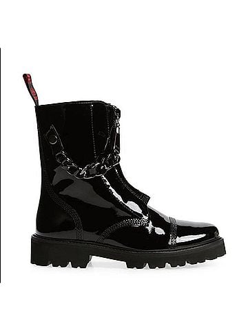 Zadig & Voltaire Women's Joe Cecilia Chain Boot (view 1)