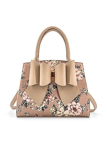 Like Dreams Women's Rosalie Bow Top Handle Satchel Bag (view 1)