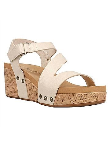 Corkys Women's Spring Fling Wedge Sandal (view 2)
