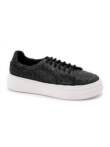 Corkys Women's Bedazzle Rhinestone Sneaker (view 1)