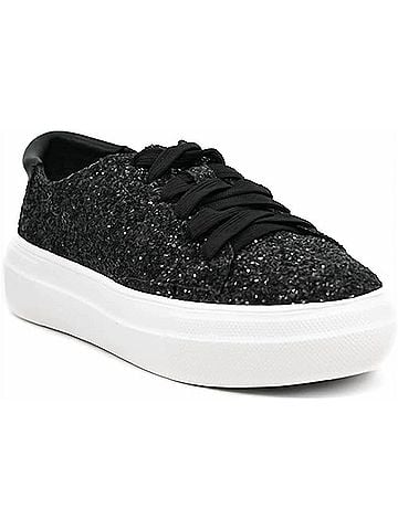 Corkys Women's Bedazzle Rhinestone Sneaker (view 2)