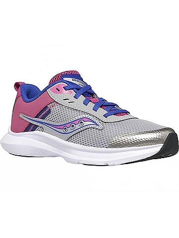 Saucony Girls Axon 3 Sneaker (view 2)